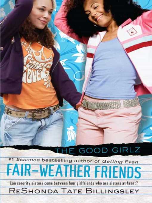 Title details for Fair-Weather Friends by ReShonda Tate Billingsley - Wait list
